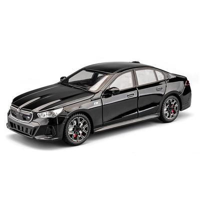 Neues 1/24 BMW I5 M50 Supercar Legierungsmodellauto Spielzeug Diecasts Metallguss Sound und Licht Auto Spielzeug Für Kinder Fahrzeug