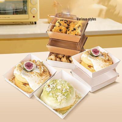 Changbaosen Transparente Dessert- & Kuchenverpackungsboxen