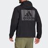 adidas Jackets Men's Black Hooded Moderate Other FI0620