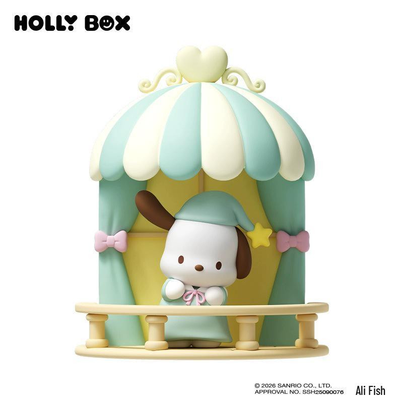 Sanrio My Melody & Hello Kitty Night Light Ornament - Trendy Play Figure Gift