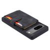 For Google Pixel 6a Leather Coated TPU Phone Case RFID Blocking Wallet Phone Kickstand Cover