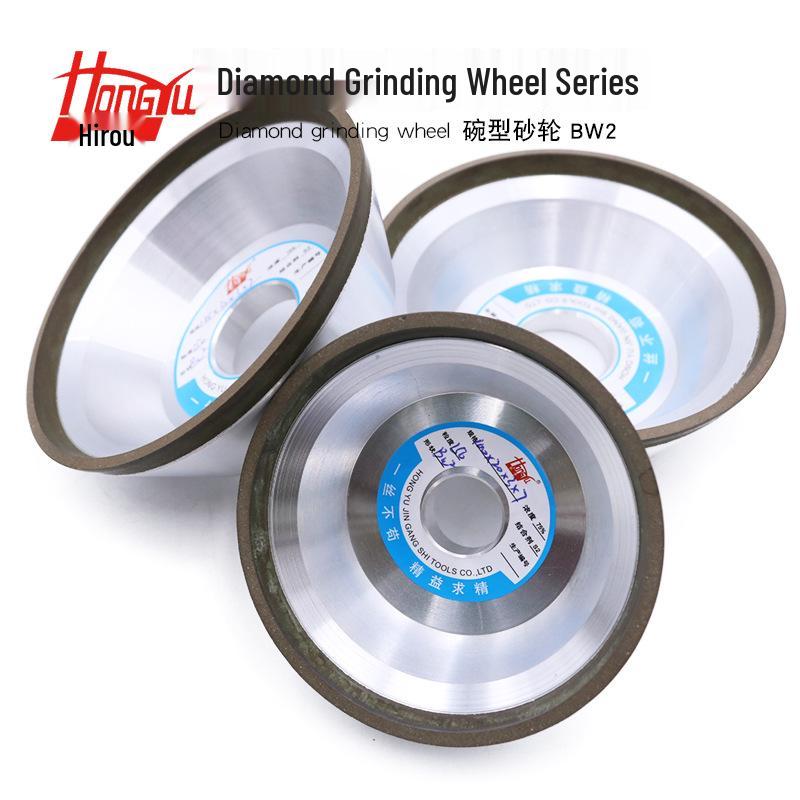 Diamond Resin Bowl-shaped Carbide Grinding Wheel for Knife Sharpening BW2