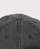 COVERNAT [Cozy Fit] Symbol Logo Oxford Washed Ball Cap Black