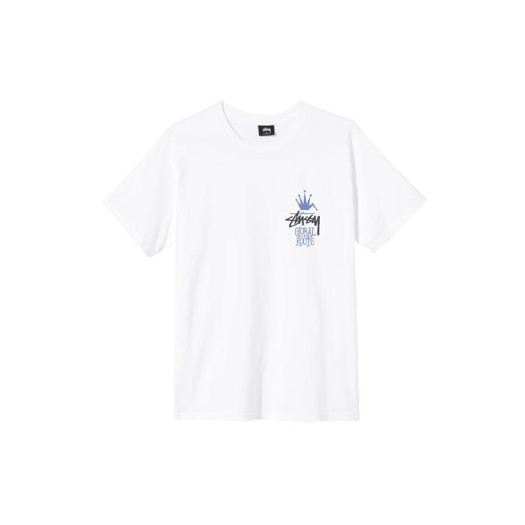Stussy T-Shirts Unisex Crew Neck Moderate Straight Fit 1904622