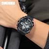 Electronic Watch Men's Waterproof Business Multi-function Dual Display Electronic Watch Watch Steel Belt