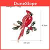 Animal Alloy Brooch With Embedded Crystals For Women And Men Spring