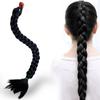 Sanas Hair Extensions for Women (1Pc) Hair Extension and Wigs Wavy Natural Long Ponytail Fake Synthetic Thick Hair Extension, Choti Wig for Women a