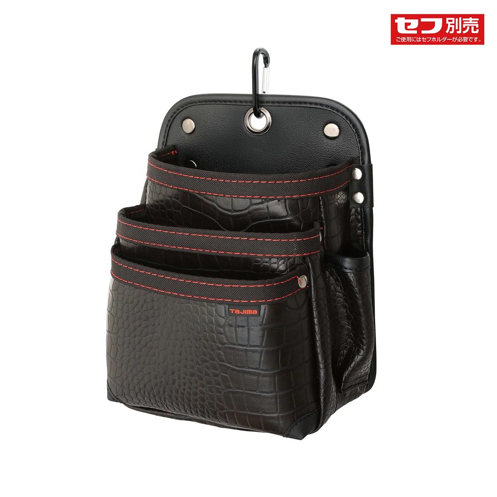 TAJIMA Safety System Detachable Tool Twin Crocodile Synthetic Easy To Attach and Can Be Attached To a Belt Easy To Rearrange Tool Select and Attach