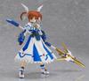 figma Magical Girl Lyrical Nanoha The MOVIE 2nd Takamachi Nanoha Excelion Mode ABS PVC painted movable A's ver. (Non-scale & figure)