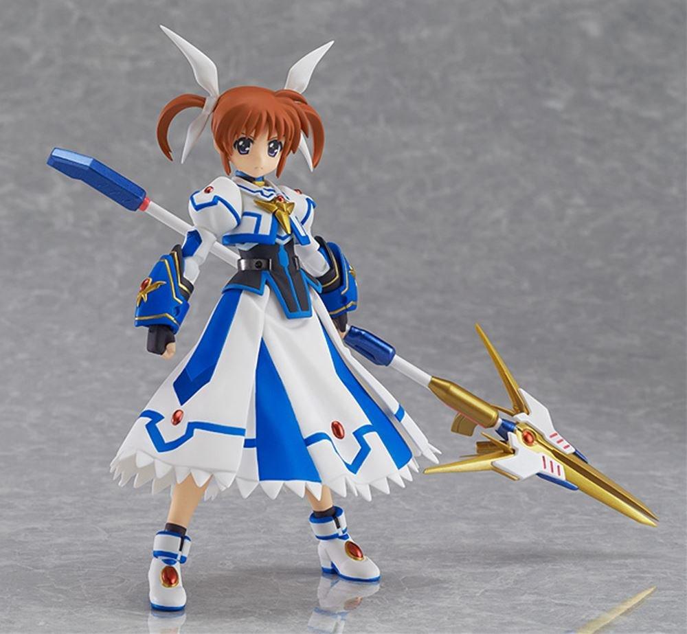 figma Magical Girl Lyrical Nanoha The MOVIE 2nd Takamachi Nanoha Excelion Mode ABS PVC painted movable A's ver. (Non-scale & figure)