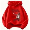 Felpa con Cappuccio Stampa Michael Jackson per Bambini 2026 – Calda Felpa con Grafica Icona Pop Stile Retro Autunno/Inverno per Bambini e Bambine