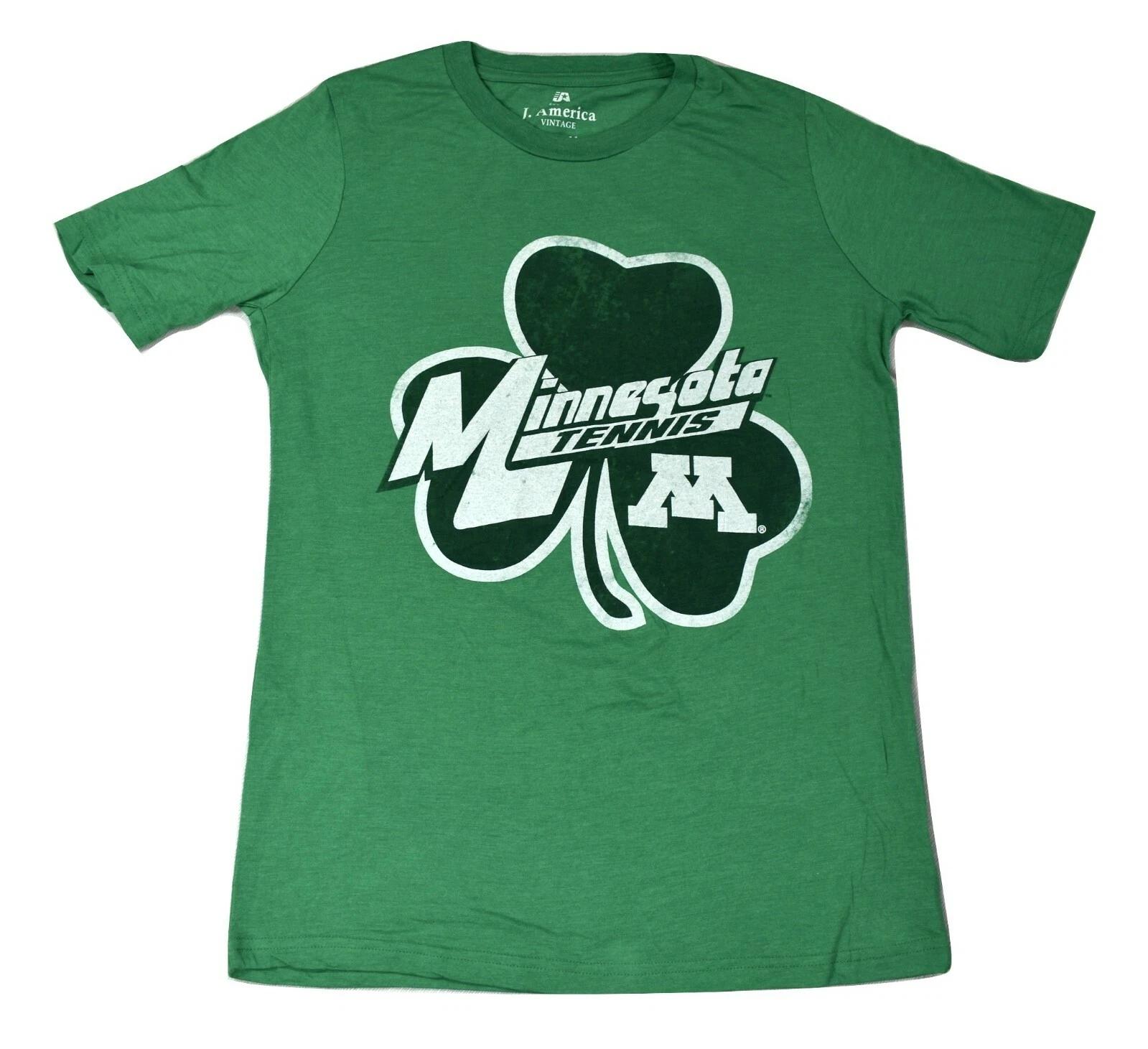 

Женская футболка для тенниса J America Minnesota Golden Gophers Новая S 2XL