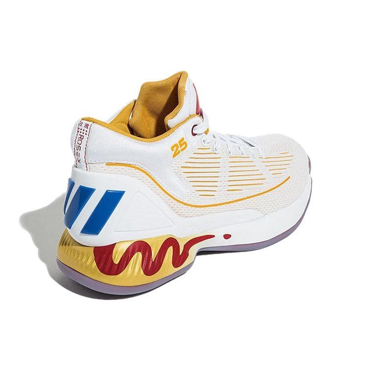 D Rose 10 McDonald's x D Rose 10 Adidas 'Rose Sauce' FW7592