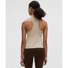 Lululemon Align  Waist Length Racerback Tank Top Sheer Oak