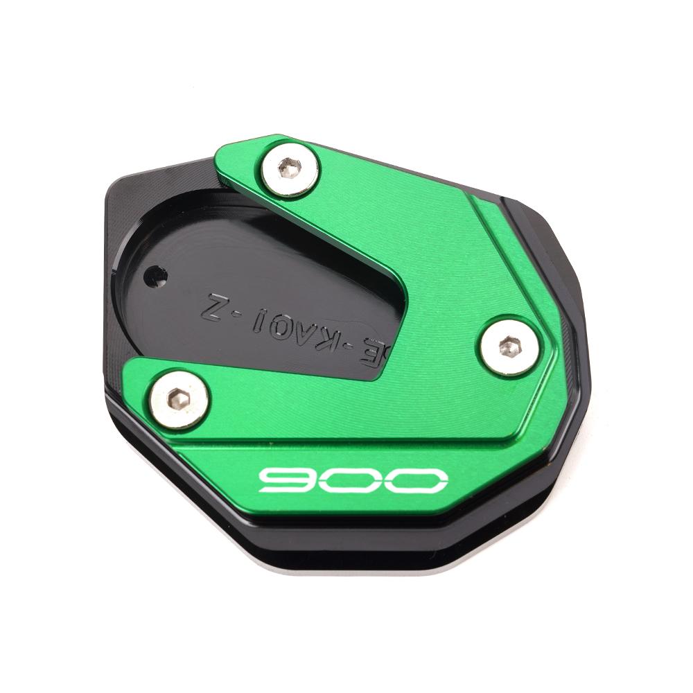 For Kawasaki Z900 Z900 RS SE Z900RS 2017-2022 2023 2025 CNC Motorcycle Accessories enlarged plate Side Stand Foot Kickstand