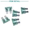 ACROPIX 1A Vehicle/Motorcycle/Boat Blade Style Fuse Replacement - Pack of