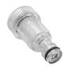 Pressure Washers Water Filter Water Filter High Pressure 3cm 140° Attachment Connection High Pressure Transparent