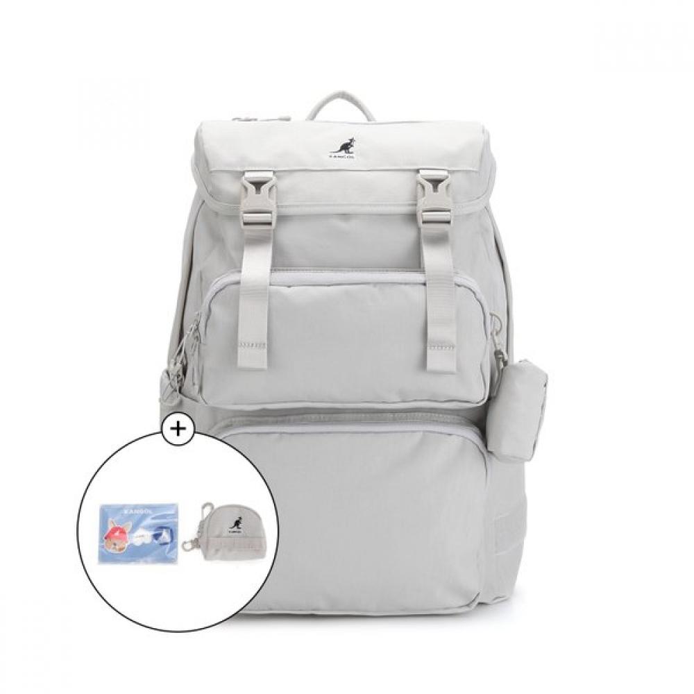 

Kangol Squad Backpack 1490 Light Gray OS