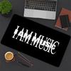 1Pc Musician'S Identity Gaming Mouse Pad Keyboard Desk Mat Non-slip Rubber Lock Edge Waterproof Computer Mousepad for Office Home Decor Ey136