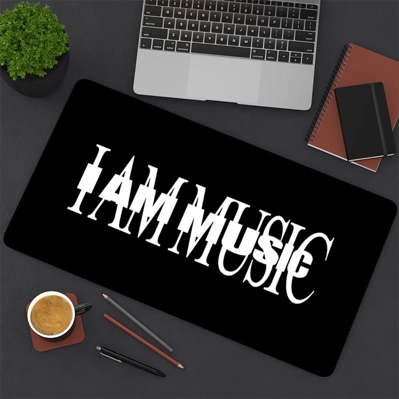 1Pc Musician'S Identity Gaming Mouse Pad Keyboard Desk Mat Non-slip Rubber Lock Edge Waterproof Computer Mousepad for Office Home Decor Ey136