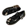 Anti-slip Shoes, Large Size, Round Toe, Casual Single Shoes