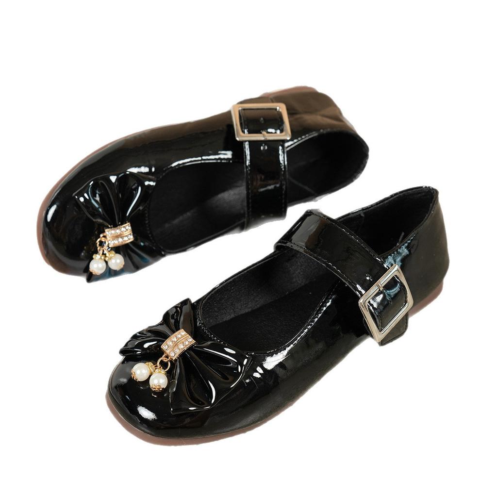 Anti-slip Shoes, Large Size, Round Toe, Casual Single Shoes