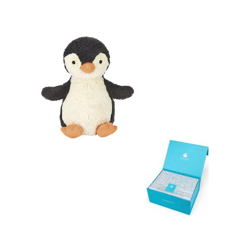 Jellycat Short Legs Animal Peanut Penguin Doll Plush Doll 11cm/34cm/46cm Height