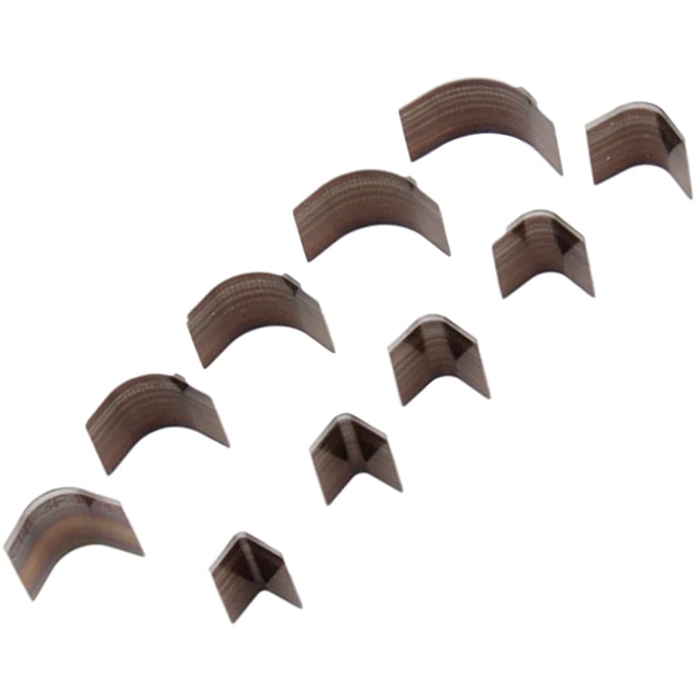 

Rubonarie End Punch and Cutter Set, 10 Sizes, Leather Craft Punch, Leather Tool Set, Leather, Rubber, Crafts, Hole Drilling, Toy Tool Set