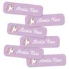 132 Personalized Name Stickers For Kids Custom Waterproof Name Labels For Bottles Lunch Boxes School Supplies
