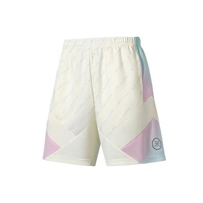 Wade Series Gradient Print Training Basketball Shorts Men Shorts Off-White AAPS007-7