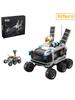 Weltraumserie 626 Teile Mond-Entdecker-Modell Kleine Bausteine Kreatives Jungen-Montage-Ornament Pädagogische Steine DIY-Spielzeug Geschenke