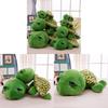Cartoon Big Eye Turtle Plush Toy With Soft Crystal Velvet For Kids And Girls Gift