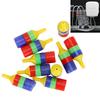 10pcs Fish Tank Air Stone Bubbles Release Oxygen Increasing Diffuser High Efficiency Aeration