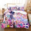 NEDY GIRL OVERDOSE Beding Set Single Twin Ful Quen King-Sized Dimensionsd Dimensions Bed Linen Set Adult People Kid Bedrom Thre-piece Suits Anime