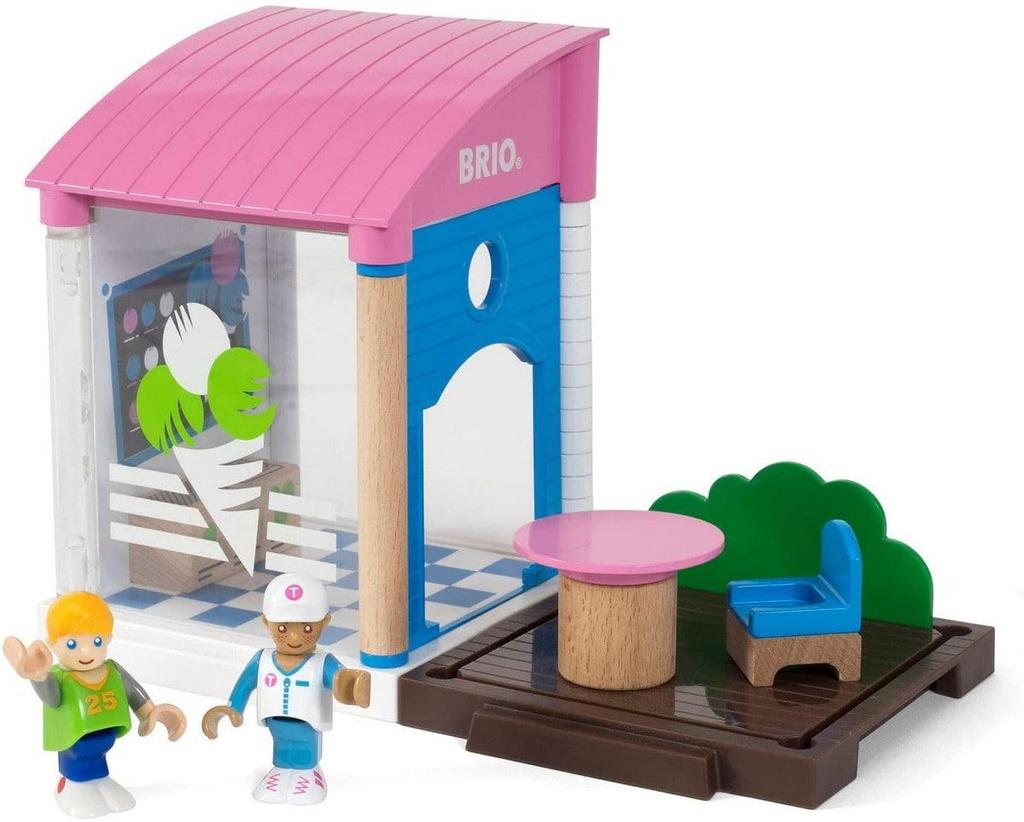 BRIO Village Ice Cream Stand 33944