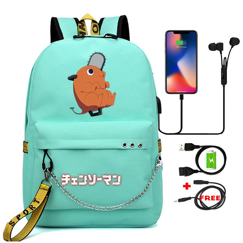 Batoh s anime potiskem Dětská taška na knihy Cosplay Boy Dívka Školní taška Velkokapacitní cestovní batoh pro děti Batoh Mochila