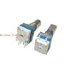 10PCS Encoder 09 Walkie Talkie with Press Switch 20 Positioning 20 Pulse Potentiometer 5-pin 17 Half Shaft