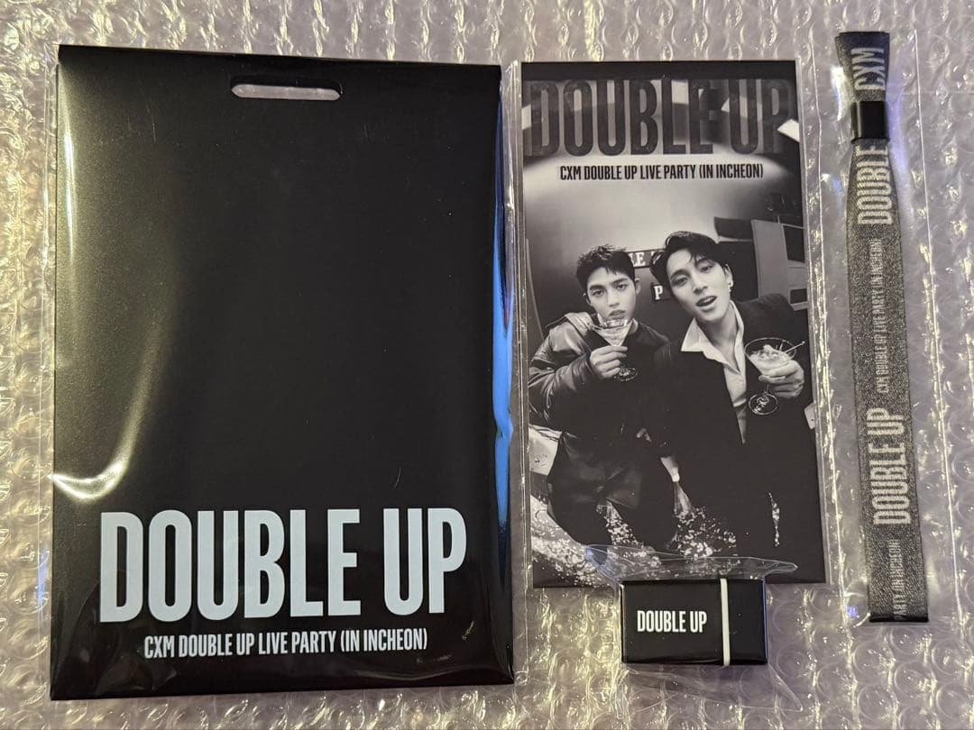 

[USED] SEVENTEEN CxM Incheon Ticket Pouch