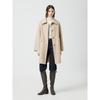 Cc Collect. Cashmere Blend Single Half Coat C254msg356