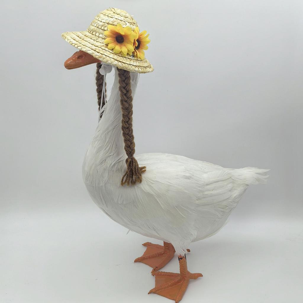 Wig Sunflower Flower Summer Small Hat Pet Hat