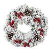 Christmas Celebration Christmas Wreath Holiday Decor Christmas Door Hanging Wreath Indoor Outdoor Decor Handmade Craftsmanship