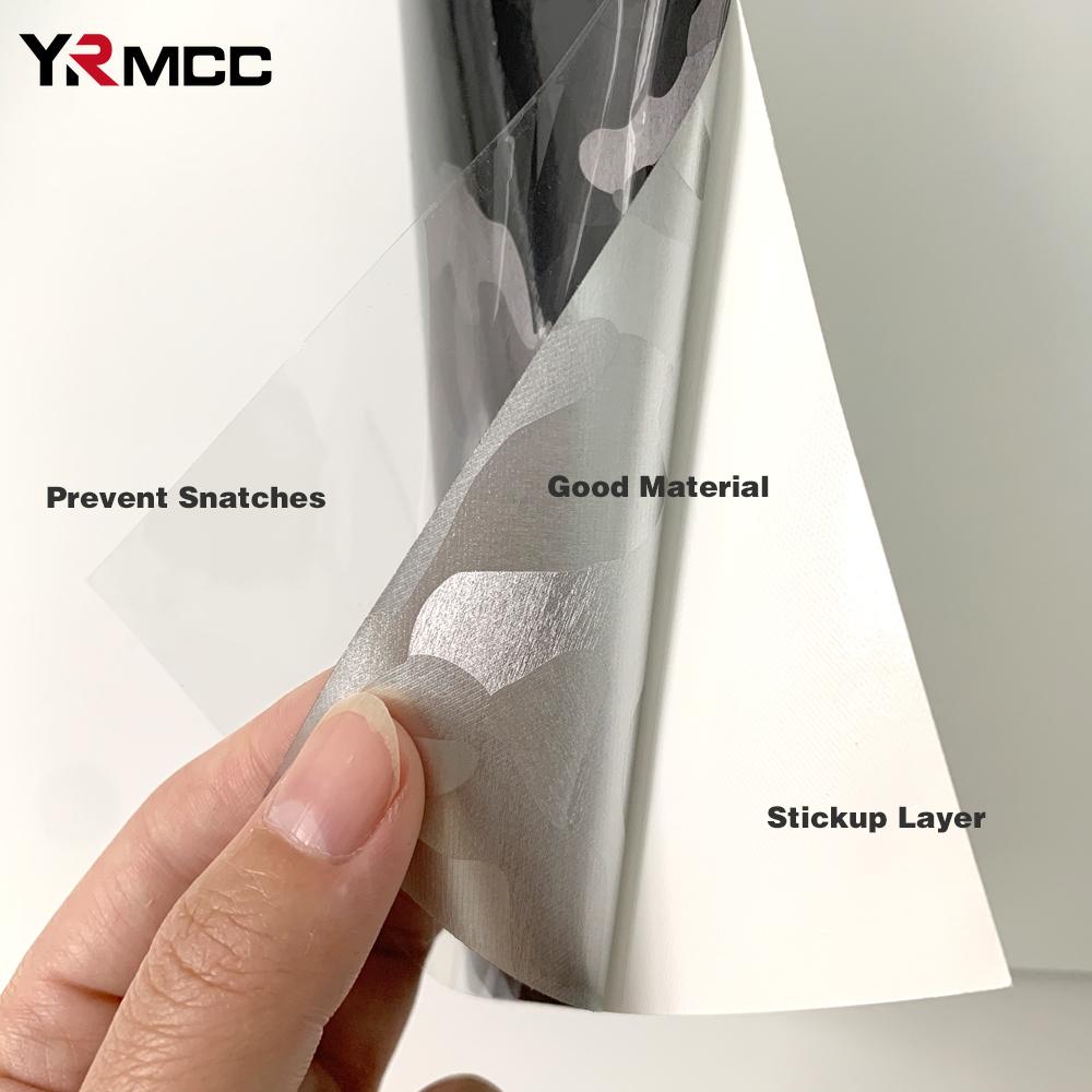 Car Glossy Silver Carbon Fiber Film Waterproof Adhesive Stickers Automobile Motorcycle Tuning DIY Stickers Adhesive Cover Decals
