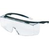 Safety Glasses - Uvex - Super F Ogt - Black - Unisex - Transparent