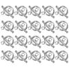 20 Set Bracelet Toggle Clasps Stainless Steel OT Buckle Necklace DIY Jewelry Making Supplies