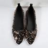 Spring and Autumn New Style Fashionable and Comfortable Women's Shoes Casual and Versatile Sequined Wear-Resistant Flats