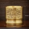 Traditional Brass Cup Handcrafted Collection Engraved Ornament Drinking Personal Teacup for