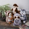 Cute Otter Sloth Raccoon Cartoon Plush Doll For Kids And Collectors