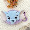 Cute Small Elephant Wallet Pendant Women Card Wallets Zipper Coin Pocket Card Bags Female Coin Purses Card Holder