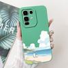 For Infinix Note 50 Pro+ Plus Case X6856 Cover Fashion Painted Couple Phone Cases For Infinix Note 50 Pro 4G X6855 Note50 Fundas
