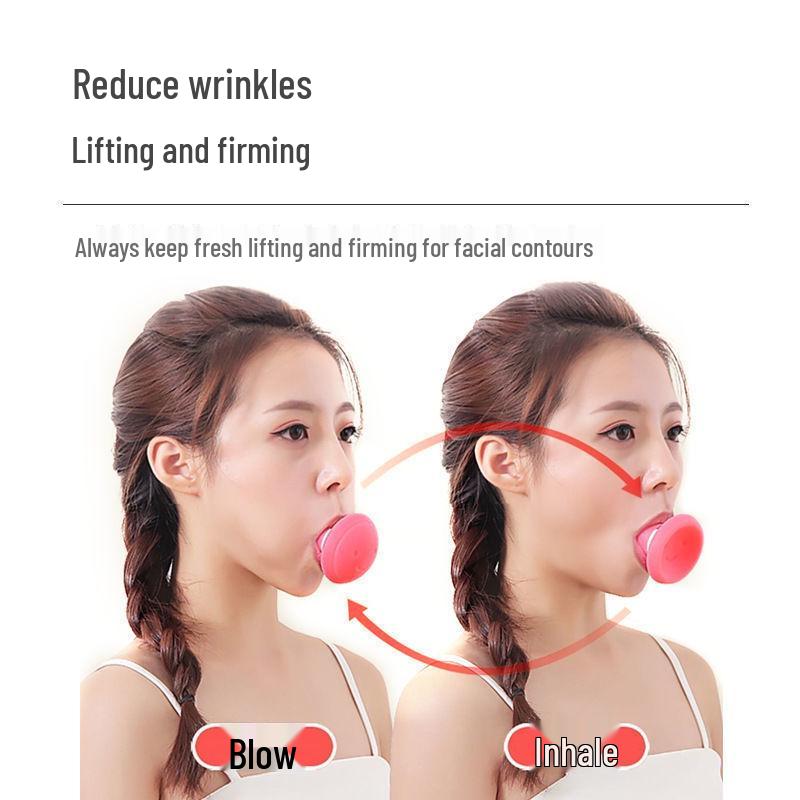 V-Face Lifting & Slimming Device: Nasolabial Folds Reducer & Masseter Trainer